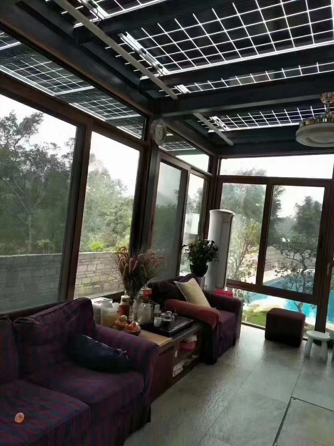 如皋20kw+15kwh智能AI别墅太阳能发电系统